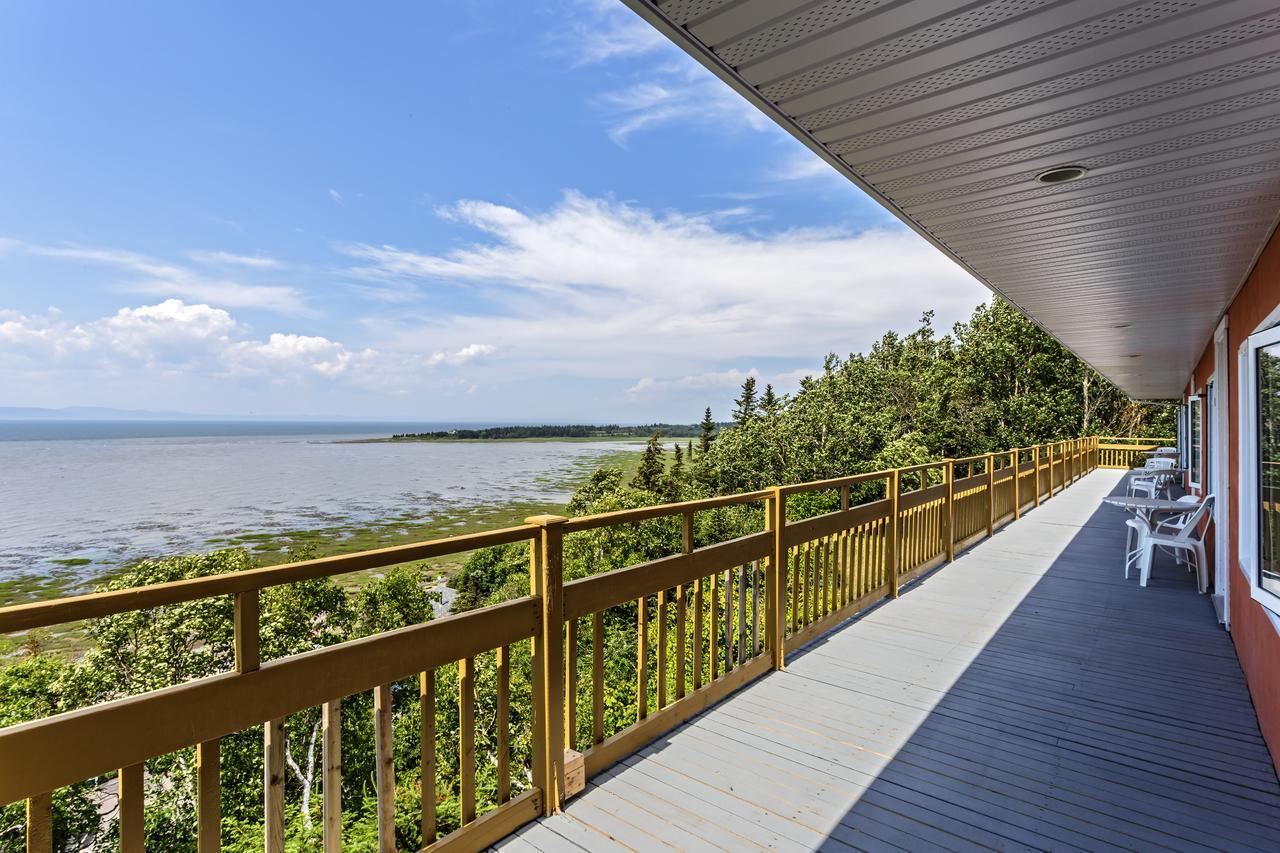 Auberge De L'Anse Rivière-du-Loup Eksteriør bilde