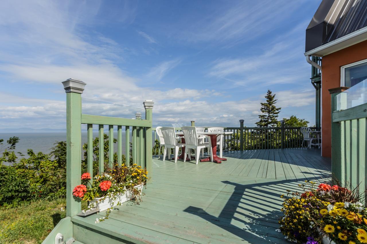 Auberge De L'Anse Rivière-du-Loup Eksteriør bilde