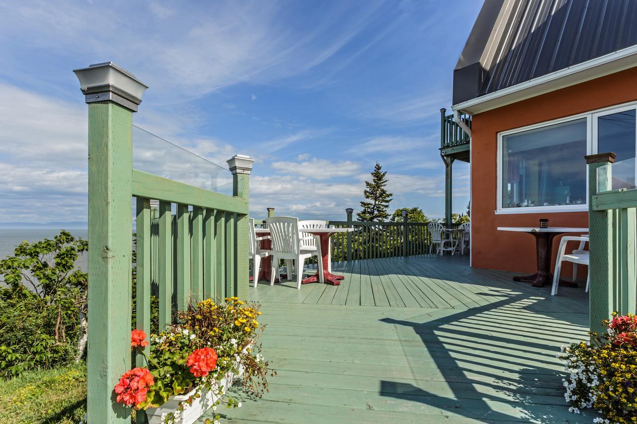 Auberge De L'Anse Rivière-du-Loup Eksteriør bilde