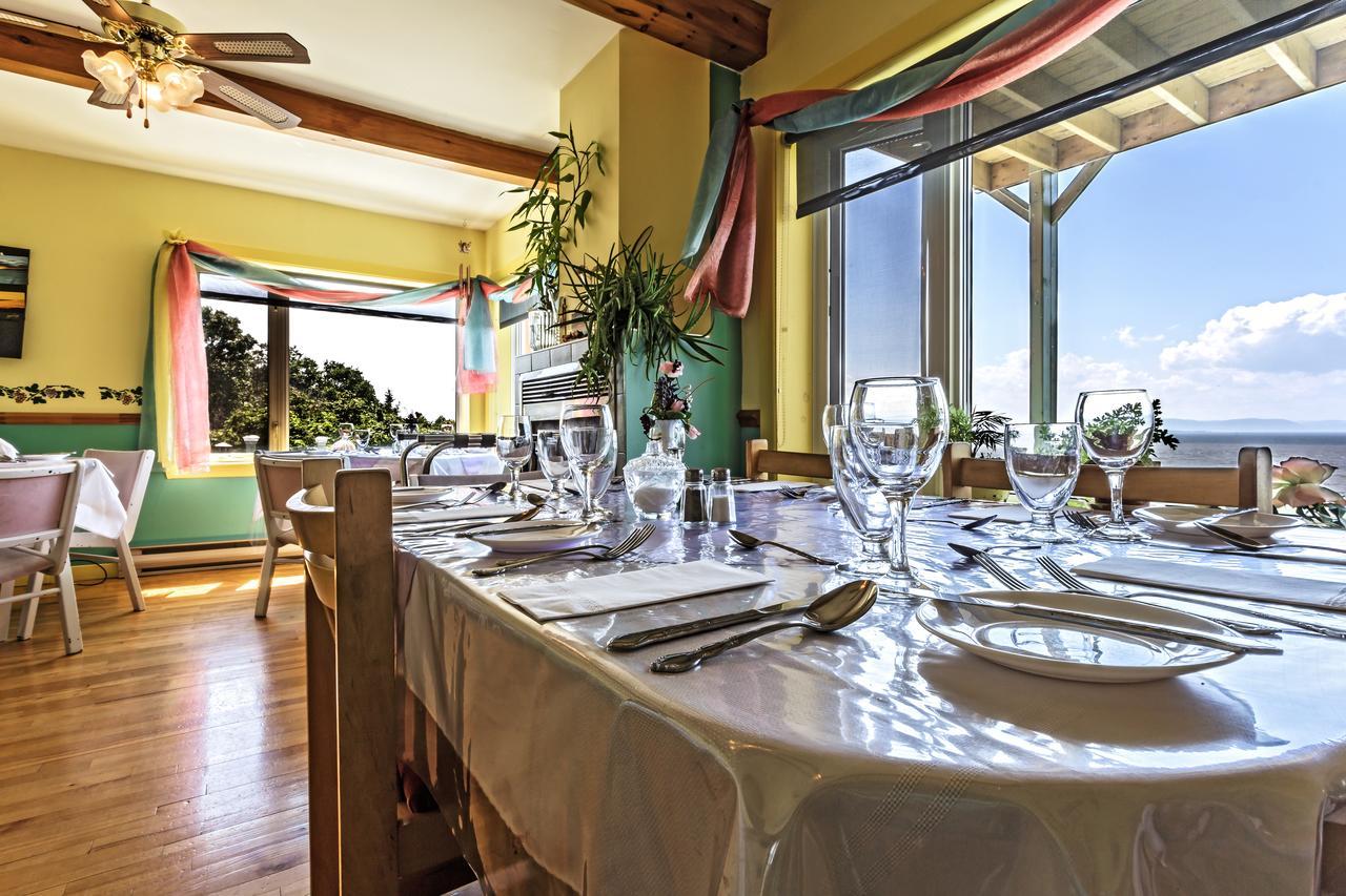 Auberge De L'Anse Rivière-du-Loup Eksteriør bilde